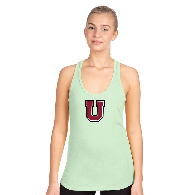 Women's Union Dutchmen Next Level Ideal Racerback Tank